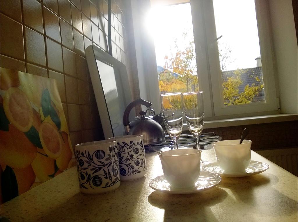 Apartment Zamkovaya 14 Γκρόντνο Δωμάτιο φωτογραφία
